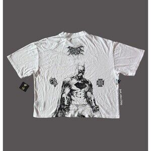 Darc Sport x Batman Where Shadows Begin Premium Box Cut Tee Men’s 2XL NWT